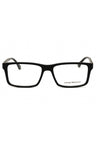 5063 - Black Rubber / clear demo lens