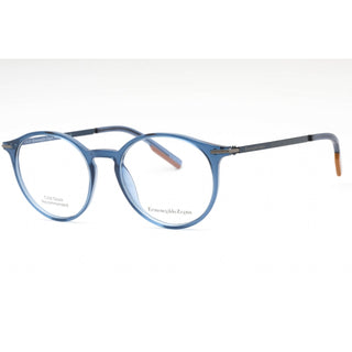 Ermenegildo Zegna EZ5171 Eyeglasses shiny blue/Clear demo lens