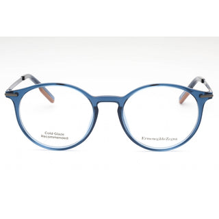 Ermenegildo Zegna EZ5171 Eyeglasses shiny blue/Clear demo lens