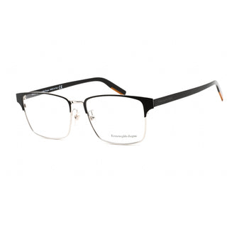 Ermenegildo Zegna EZ5212-D Eyeglasses Shiny Black / Clear Lens