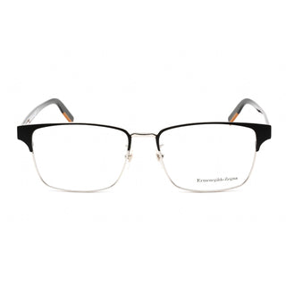 Ermenegildo Zegna EZ5212-D Eyeglasses Shiny Black / Clear Lens