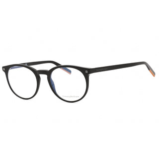 Ermenegildo Zegna EZ5214 Eyeglasses Shiny black/clear demo lens