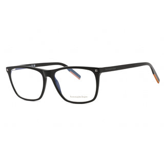 Ermenegildo Zegna EZ5215 Eyeglasses Shiny Black / Clear Lens