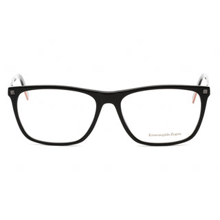 Ermenegildo Zegna EZ5215 Eyeglasses Shiny Black / Clear Lens
