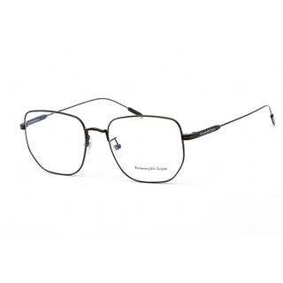 Ermenegildo Zegna EZ5222-D Eyeglasses Shiny Black / Clear Lens