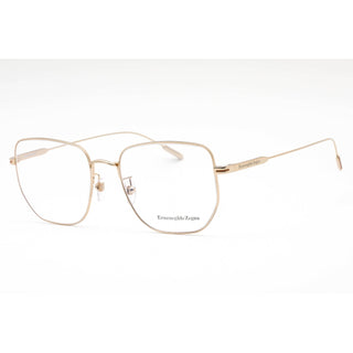 Ermenegildo Zegna EZ5222-D Eyeglasses shiny rose gold/Clear demo lens