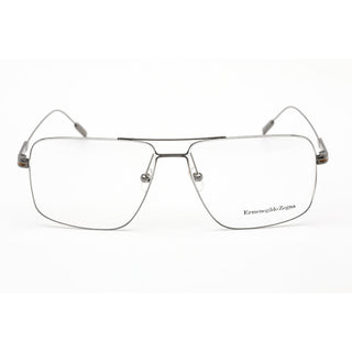 Ermenegildo Zegna EZ5225 Eyeglasses Shiny Gunmetal / Clear Lens