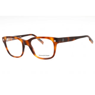 Ermenegildo Zegna EZ5230 Eyeglasses dark havana/clear demo lens