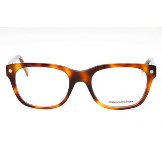 Ermenegildo Zegna EZ5230 Eyeglasses dark havana/clear demo lens