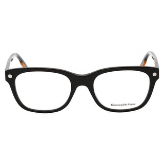 Ermenegildo Zegna EZ5230 Eyeglasses shiny black/clear demo lens
