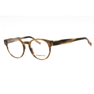 Ermenegildo Zegna EZ5232 Eyeglasses dark brown/other/clear demo lens