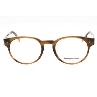 Ermenegildo Zegna EZ5232 Eyeglasses dark brown/other/clear demo lens