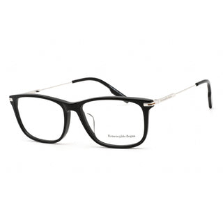 Ermenegildo Zegna EZ5233-D Eyeglasses Shiny Black / Clear Lens
