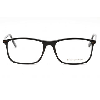 Ermenegildo Zegna EZ5236 Eyeglasses shiny black / clear demo lens