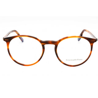 Ermenegildo Zegna EZ5237 Eyeglasses dark havana/clear demo lens