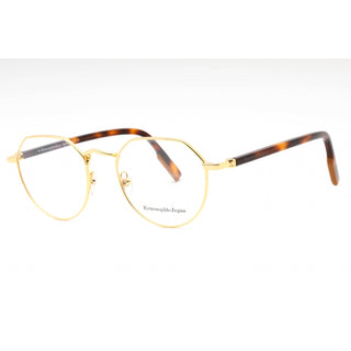 Ermenegildo Zegna EZ5238 Eyeglasses shiny deep gold / Clear demo lens