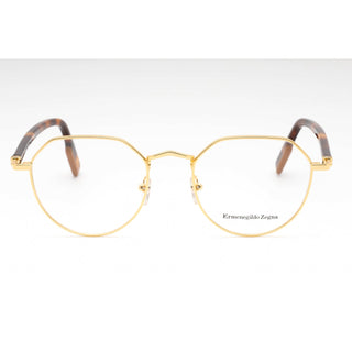 Ermenegildo Zegna EZ5238 Eyeglasses shiny deep gold / Clear demo lens