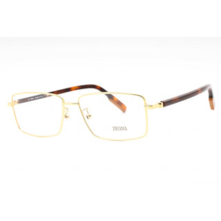 Ermenegildo Zegna EZ5239-H Eyeglasses shiny deep gold/clear demo lens