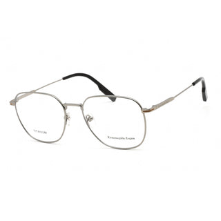 Ermenegildo Zegna EZ5241 Eyeglasses Matte Dark Nickeltin / Clear Lens