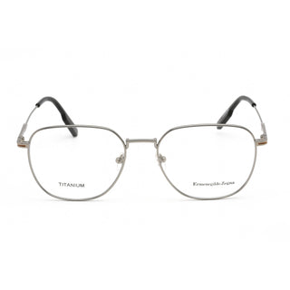 Ermenegildo Zegna EZ5241 Eyeglasses Matte Dark Nickeltin / Clear Lens
