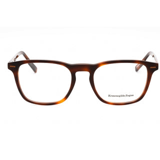 Ermenegildo Zegna EZ5244 Eyeglasses dark havana/clear demo lens