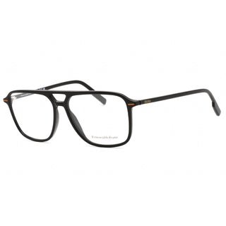 Ermenegildo Zegna EZ5247 Eyeglasses shiny black / Clear demo lens
