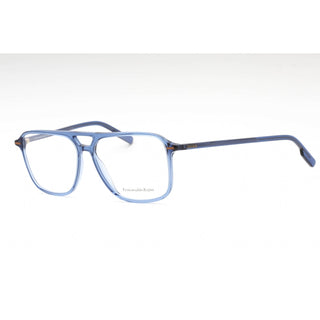 Ermenegildo Zegna EZ5247 Eyeglasses shiny blue/Clear demo lens