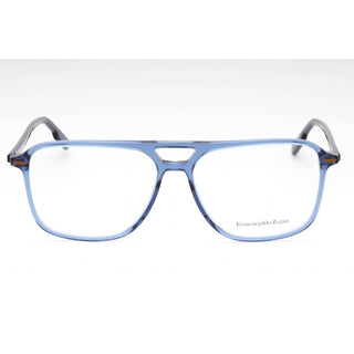 Ermenegildo Zegna EZ5247 Eyeglasses shiny blue/Clear demo lens