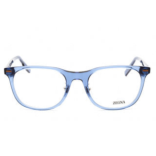 Ermenegildo Zegna EZ5248-H Eyeglasses Shiny Blue / Clear Lens