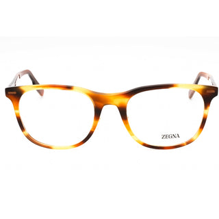 Ermenegildo Zegna EZ5248-H Eyeglasses havana/other/Clear demo lens