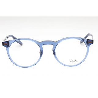 Ermenegildo Zegna EZ5249-H Eyeglasses Shiny Transparent Blue / Clear