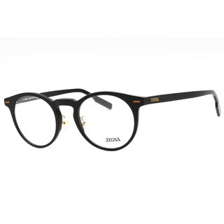 Ermenegildo Zegna EZ5249-H Eyeglasses shiny black/Clear demo lens