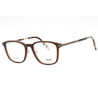 Ermenegildo Zegna EZ5251-H Eyeglasses dark brown/other/clear demo lens