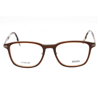 Ermenegildo Zegna EZ5251-H Eyeglasses dark brown/other/clear demo lens