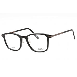 Ermenegildo Zegna EZ5251-H Eyeglasses shiny black/clear demo lens