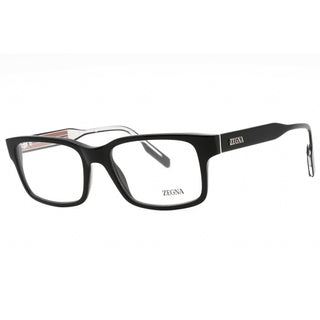 Ermenegildo Zegna EZ5254 Eyeglasses shiny black/clear demo lens