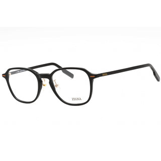 Ermenegildo Zegna EZ5255-H Eyeglasses shiny black/clear demo lens