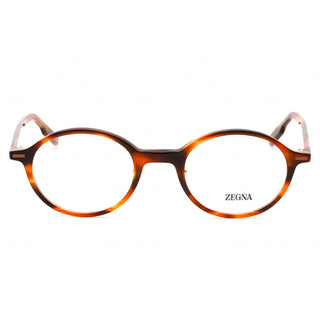 Ermenegildo Zegna EZ5256 Eyeglasses havana/other / clear demo lens