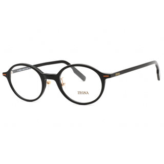 Ermenegildo Zegna EZ5256 Eyeglasses shiny black / clear demo lens