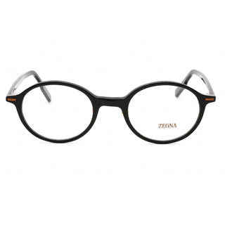 Ermenegildo Zegna EZ5256 Eyeglasses shiny black / clear demo lens