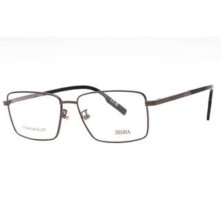 Ermenegildo Zegna EZ5258-H Eyeglasses shiny gunmetal