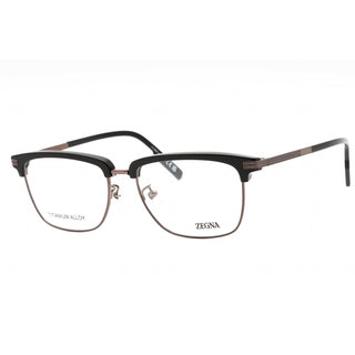 Ermenegildo Zegna EZ5259-H Eyeglasses shiny gunmetal/clear demo lens