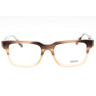 Ermenegildo Zegna EZ5260 Eyeglasses dark brown/other/clear demo lens