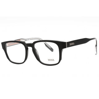 Ermenegildo Zegna EZ5262 Eyeglasses shiny black/clear demo lens