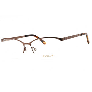 Escada VES873  Metal Oval  Women's Eyeglasses