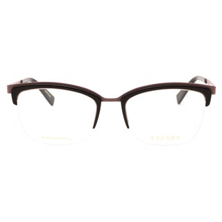 Escada VES944 injected propionate Rectangular  Women's Eyeglasses