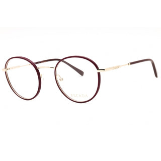 Escada VESC57  Metal Round  Women's Eyeglasses