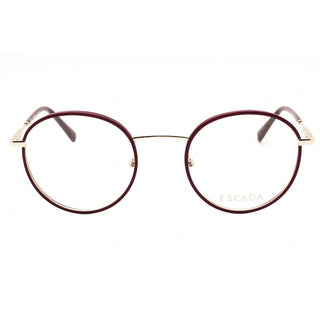 Escada VESC57  Metal Round  Women's Eyeglasses