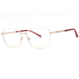 Escada VESD53  Metal Rectangular  Women's Eyeglasses