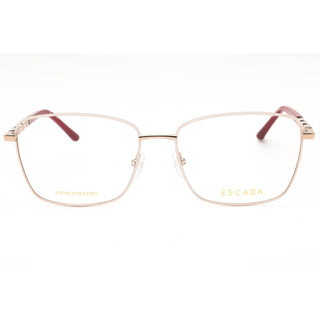 Escada VESD53  Metal Rectangular  Women's Eyeglasses